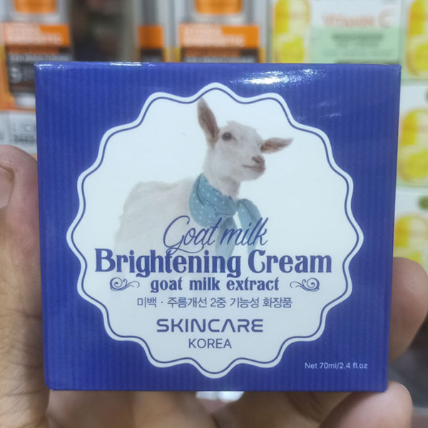 Goat Milk Extract Brightening Cream